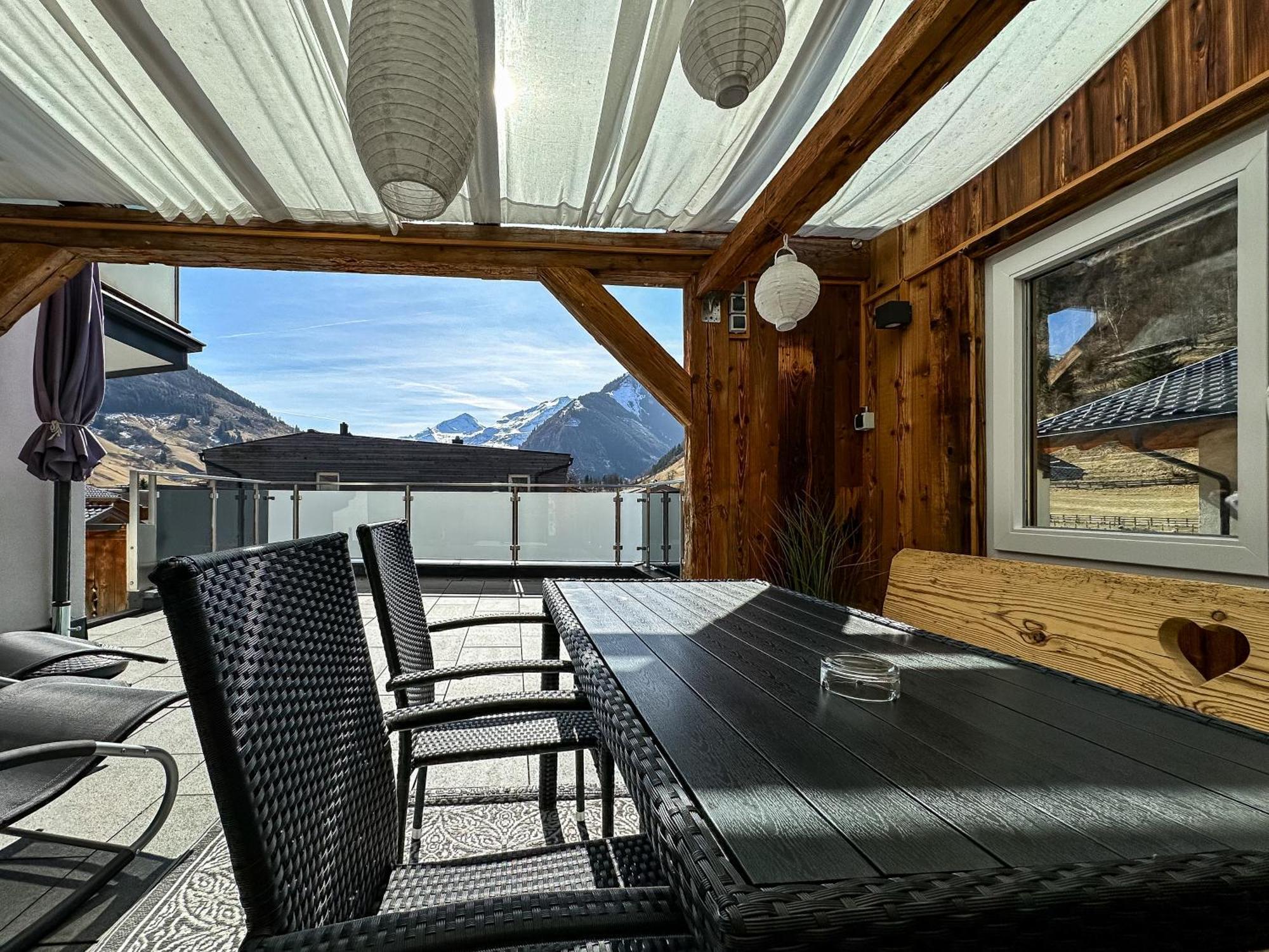 Alpine Apartment Goldquell - Infrarot Kabine, National Park Sommerkarte Und Bergblick Rauris Eksteriør bilde