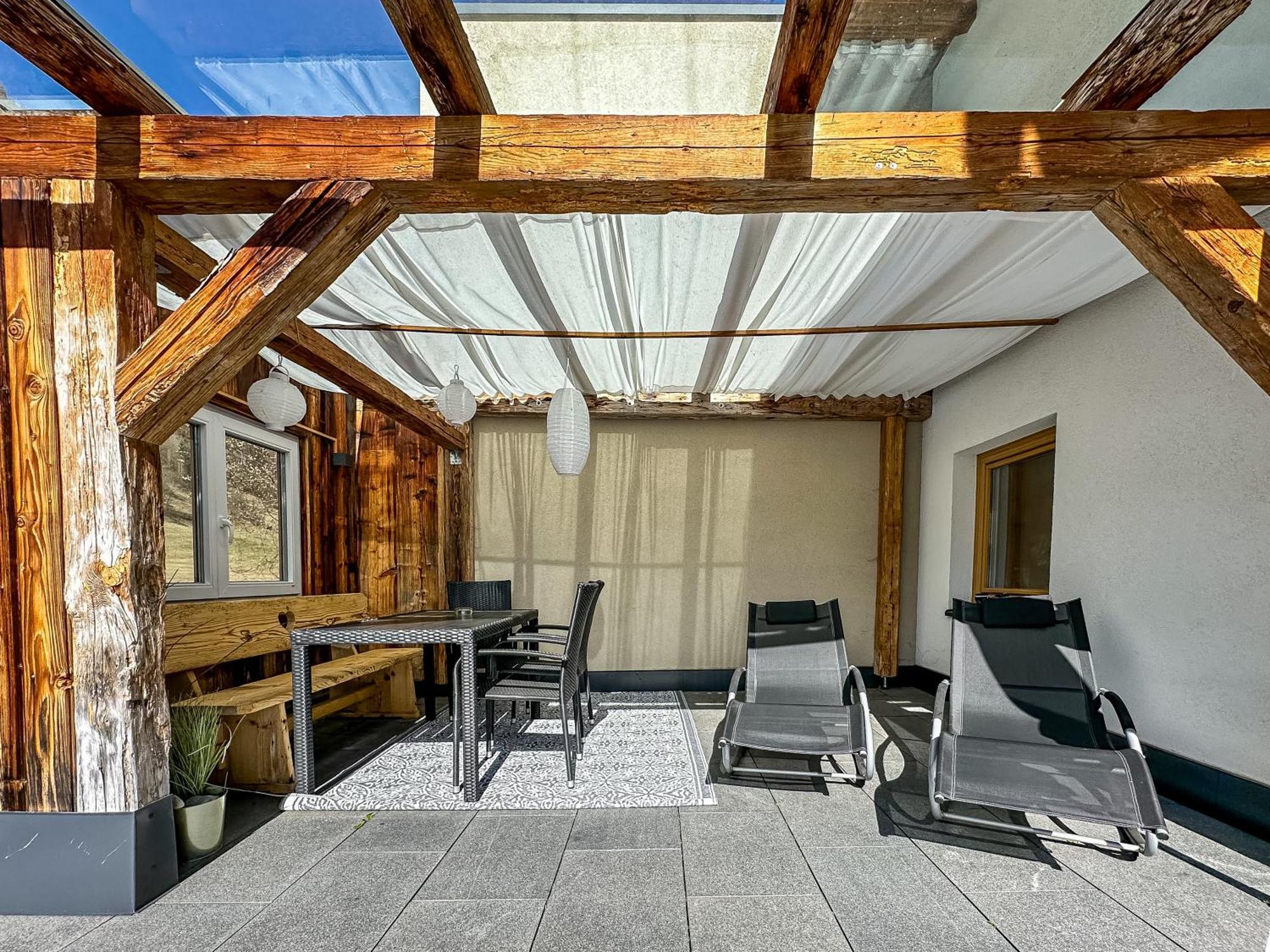 Alpine Apartment Goldquell - Infrarot Kabine, National Park Sommerkarte Und Bergblick Rauris Eksteriør bilde