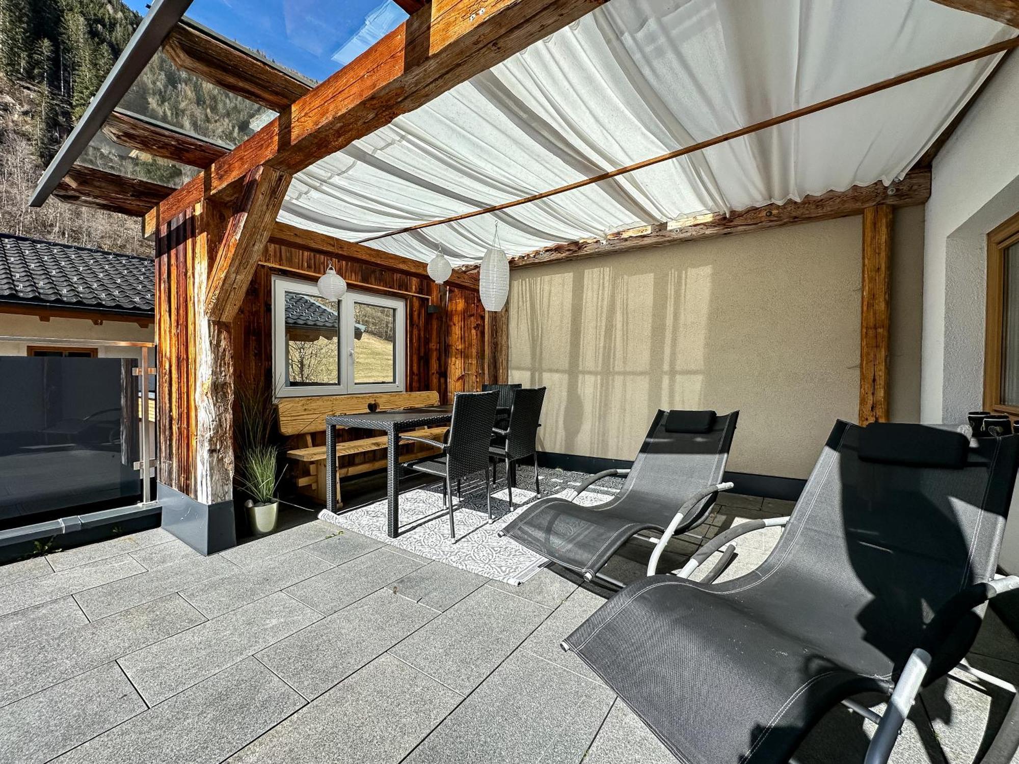 Alpine Apartment Goldquell - Infrarot Kabine, National Park Sommerkarte Und Bergblick Rauris Eksteriør bilde