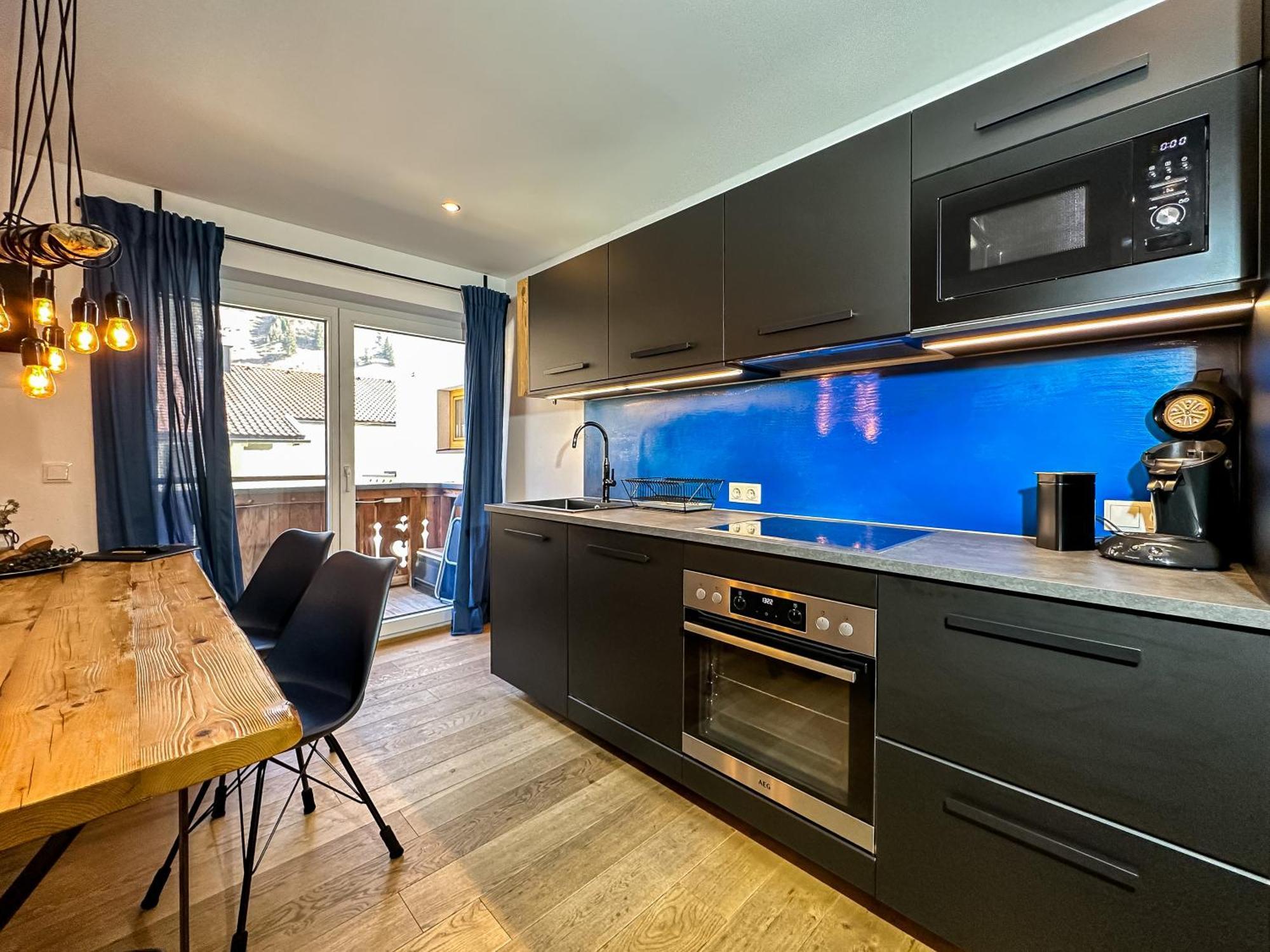 Alpine Apartment Goldquell - Infrarot Kabine, National Park Sommerkarte Und Bergblick Rauris Rom bilde